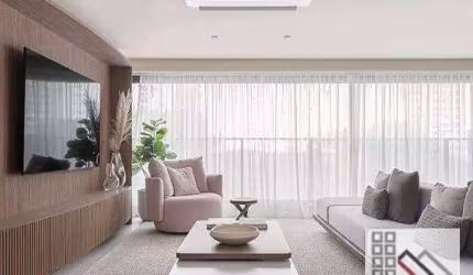 APARTAMENTO 4 DORMITÓRIOS (141m²), 3 SUÍTES, 2 VAGAS, DEPÓSITO. NO MELHOR DE PERDIZES