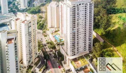 Cobertura Duplex 2 Dormitórios (117,28m²), 1 Suíte, Terraço, 2 Vagas. Próximo do Shopping Jardim Sul