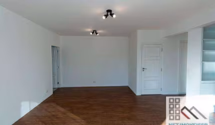 APARTAMENTO 2 DORMITÓRIOS (110m²), 1 SUÍTE, VARANDA, 1 VAGA. PRÓXIMO DO SHOPPING VILA OLÍMPIA