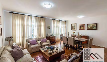 APARTAMENTO 3 DORMITÓRIOS (126m²), 1 SUÍTE, VARANDA, 1 VAGA. A POUCAS QUADRAS DA AVENIDA PAULISTA