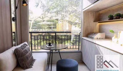 APARTAMENTO 2 DORMITÓRIOS (62m²), 1 SUÍTE, TERRAÇO, 1 VAGA. A 500 METROS DO PARQUE DO JOCKEY