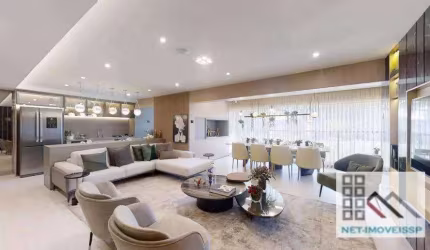APARTAMENTO 3 DORMITÓRIOS (145m²), 3 SUÍTES, VARANDA GOURMET, 2 VAGAS. PRÓXIMO DA ESTAÇÃO EUCALIPTOS