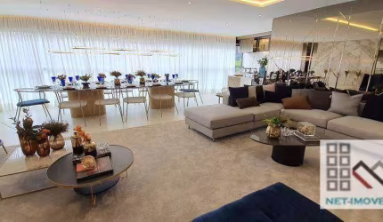 APARTAMENTO 3 DORMITÓRIOS (166m²), 3 SUÍTES, VARANDA GOURMET, 2 VAGAS. PRÓXIMO DA ESTAÇÃO BROOKLIN