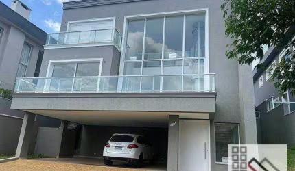 CASA EM CONDOMÍNIO 4 DORMS (430m²), 4 SUÍTES, VARANDA, 6 VAGAS. NO CONDOMÍNIO BURLE MARX