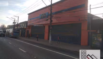 GALPÃO COMERCIAL (1.314M²), 6 BANHEIROS, 18 VAGAS. GALPÃO PARA LOCAÇÃO EM AVENIDA DE GRANDE MOVIMENTO