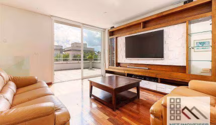 CASA EM CONDOMÍNIO 4 DORMITÓRIOS (278m²), 4 SUÍTES, SEMI MOBILIADA, 3 VAGAS,