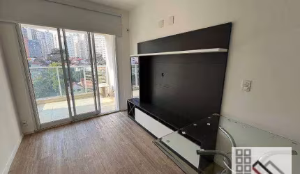 APARTAMENTO 1 DORMITÓRIO (43m²), 1 BANHEIRO, VARANDA, SEMI MOBILIADO. 1 VAGA. A 900 METROS DA AVENIDA PAULISTA