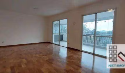 APARTAMENTO 3 DORMITÓRIOS (165m²), 3 SUÍTES, VARANDA, 3 VAGAS. CENTRO ALPHAVILLE INDUSTRIAL E EMPRESARIAL