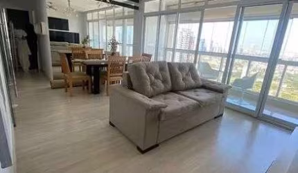 APARTAMENTO 2 DORMITÓRIOS (90m²), 2 SUÍTES, VARANDA, 2 VAGAS. ALPHA GARDEN NO MELHOR DE ALPHAVILLE