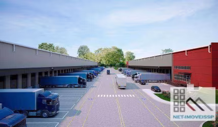GALPÃO – CENTRO LOGÍSTICO (2.519,17m²). LOCALIZAÇÃO ESTRATÉGICA DAS RODOVIAS FERNÃO DIAS COM A PRESIDENTE DUTRA