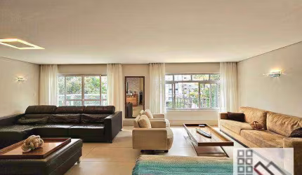 APARTAMENTO 3 DORMITÓRIOS (187m²), 1 SUÍTE, 2 VAGAS. A POUCAS QUADRAS DO PARQUE DO IBIRAPUERA