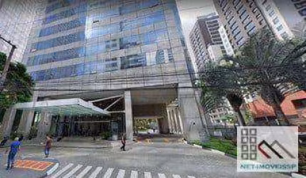 ½ LAJE COMERCIAL (383,55m²). 6 BANHEIROS, 9 VAGAS. PRÓXIMO DO WORLD TRADE CENTER DE SÃO PAULO
