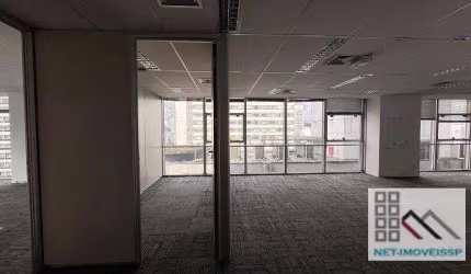 CONJUNTO COMERCIAL (660m²), 5 BANHEIROS, 10 VAGAS. PRÓXIMO DA ESTAÇÃO BRIGADEIRO