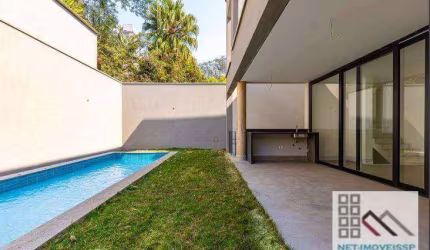 CASA DE ALTO PADRÃO EM CONDOMÍNIO 4 DORMITÓRIOS (367,09m²), 4 SUÍTES, 4 VAGAS. PRÓXIMO DO BOAVISTA SHOPPING
