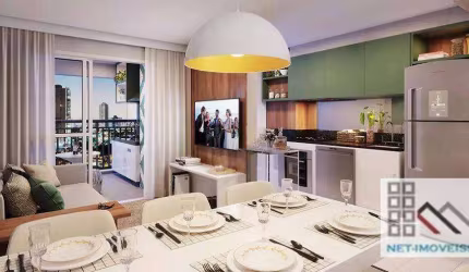 Apartamento 2 Dormitórios (60,14m²), 1 Suíte, Terraço, Decorado, 1 Vaga. Próximo da estação Sumaré do metrô