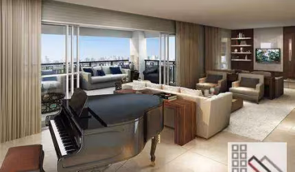 APARTAMENTO 4 DORMITÓRIOS (260,07m²), 4 SUITES, 5 VAGAS, TERRAÇO GOURMET. REGIÃO NOBRE DE SANTANA