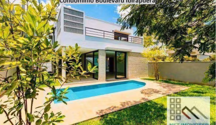 CASA EM CONDOMÍNIO DE LUXO 3 DORMITÓRIOS (560,26m²), 3 SUÍTES, 4 VAGAS. PRÓXIMO DO PARQUE DO IBIRAPUERA