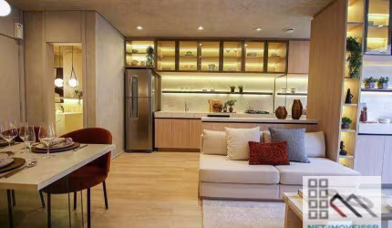 APARTAMENTO 3 DORMITÓRIOS (70m²), 1 SUÍTE, TERRAÇO, 1 VAGA. A 500 METROS DO PARQUE DO JOCKEY