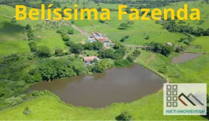 FAZENDA (85 alqueires). APENAS 35 KM DE GOIÂNIA. FAZENDA TODA FORMADA PRONTA PARA CRIAÇÃO E ENGORDA