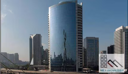 CONJUNTO COMERCIAL (734m²), 6 BANHEIROS, 18 VAGAS.  AO LADO DO WORLD TRADE CENTER DE SÃO PAULO