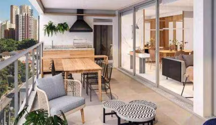 APARTAMENTO 3 DORMS (114,81m²), 3 SUÍTES, TERRAÇO, 2 VAGAS. A 550 M DA ESTAÇÃO SANTOS - IMIGRANTES DO METRÔ