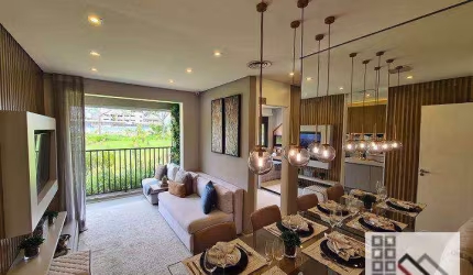 APARTAMENTO 2 DORMITÓRIOS (55m²), 1 SUÍTE, TERRAÇO, 1 VAGA, TERRAÇO. A 10 MINUTOS DO CENTRO DA LAPA