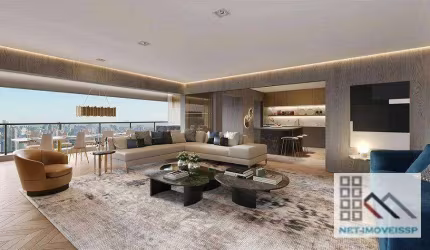APARTAMENTO 3 DORMITÓRIOS (161m²), 3 SUÍTES, VARNDA, 2 VAGAS. A 250 METROS DA ESTAÇÃO AACD-SERVIDOR