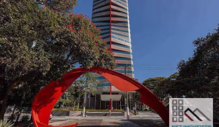 CONJUNTO COMERCIAL (751m²), 6 BANHEIROS, MOBILIADO, 16 VAGAS. PRÓXIMO DO SHOPPING VILA OLÍMPIA