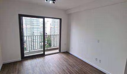 STUDIO 1 DORMITÓRIO (24m²), 1 BANHEIRO, SACADA. PRÓXIMO DO PARQUE DO IBIRAPUERA