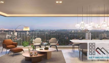 APARTAMENTO 3 DORMITÓRIOS (182,39m²), 3 SUÍTES, TERRAÇO, 3 VAGAS. MORE A 5 MINUTOS DA PRAÇA PANAMERICANA