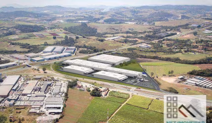 GALPÃO LOGÍSTICO (2.806,38m²), 14 VAGAS. LOCALIZAÇÃO ESTRATÉGICA, FÁCIL ACESSO PELA RODOVIA DOM PEDRO I