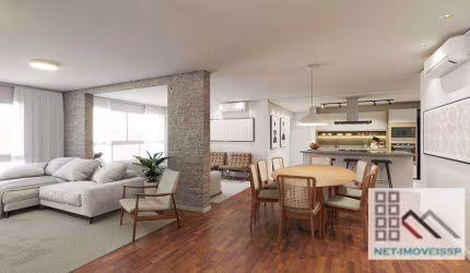 APARTAMENTO 2 DORMITÓRIOS (127,96m²), TOTALMENTE REFORMADO, 2 SUÍTES, 1 VAGA. PRÓXIMO DA ESTAÇÃO OSCAR FREIRE