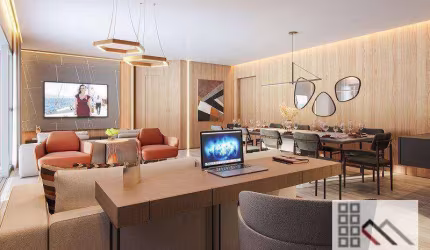APARTAMENTO 3 DORMITÓRIOS (132,02m²), 3 SUÍTES, TERRAÇO, 2 VAGAS. PRÓXIMO DO TIETÊ PLAZA SHOPPING