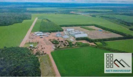 FAZENDA (27.000 hectares), SEDE ESPETACULAR, GRANDE POTENCIAL DE FABRICAÇÃO E COMÉRCIO DE BIODISEL