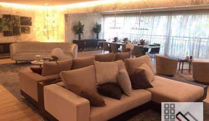APARTAMENTO 4 DORMITÓRIOS (244m²), 4 SUÍTES, VARNDA, 3 VAGAS. A 250 METROS DA ESTAÇÃO AACD-SERVIDOR