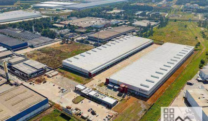 GALPÃO LOGÍSTICO (8.794,24m²), 16 VAGAS. LOCALIZAÇÃO ESTRATÉGICA E SEGURANÇA PARA ESTOCAGEM E ARMAZENAGEM