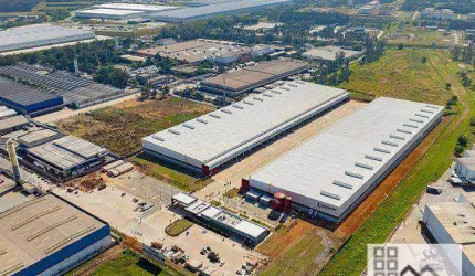 GALPÃO LOGÍSTICO (19.787,04m²), 27 VAGAS. LOCALIZAÇÃO ESTRATÉGICA E SEGURANÇA PARA ESTOCAGEM E ARMAZENAGEM