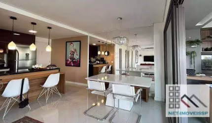 APARTAMENTO 1 DORMITÓRIO (81m²), 1 SUÍTE, VARANDA, 1 VAGA. A 200 METROS DA ESTAÇÃO CAMPO BELO