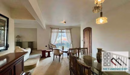 APARTMENTO 2 DORMITÓRIOS (110m²), 1 SUÍTE, MOBILIADO, 1 VAGA. PRÓXIMO DA ESTAÇÃO KLABIN DO METRÔ