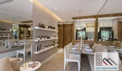 APARTAMENTO 3 DORMITÓRIOS (60m²), 1 SUÍTE, 1 VAGA, TERRAÇO. PRÓXIMO A ESTAÇÃO DO METRÔ VILA MATILDE