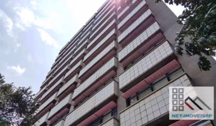 SALA COMERCIAL (130m²), 2 BANHEIROS, 1 COPA, 2 VAGAS. PRÓXIMO DA NOVA ESTAÇÃO BROOKLIN