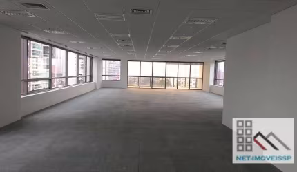 CONJUNTO COMERCIAL (266,50m²), 8 VAGAS. PRÓXIMO DA ESTAÇÃO CAMPO BELO DO METRÔ