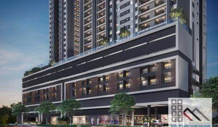 APARTAMENTO 2 DORMITÓRIOS (71m²), 2 SUÍTES, VARANDA. 1 VAGA. PRÓXIMO DA ESTAÇÃO SANTOS/IMIGRANTES