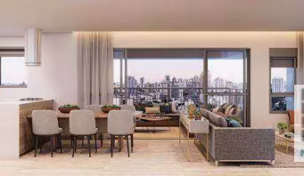 APARTAMENTO 2 DORMITÓRIOS (92,65m²), 2 SUÍTES, VARANDA, 2 VAGAS. PRÓXIMO DO MOOCA PLAZA SHOPPING