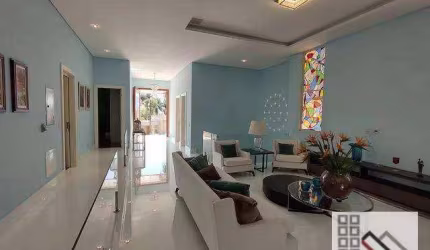 CASA EM CONDOMÍNIO 4 DORMS (410m²), 4 SUÍTES, 4 VAGAS. PERTINHO DE SÃO PAULO COM AR E ESTILO DE VIDA DE INTERIOR