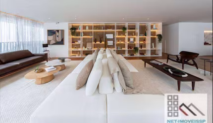 APARTAMENTO 3 DORMITÓRIOS (317m²), 3 SUÍTES, 4 VAGAS, VARANDA. PRÓXIMO DO SHOPPING IBIRAPUERA