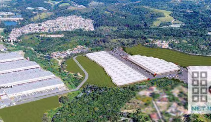 GALPÃO LOGÍSTICO (8.319,72m²), 6 BANHEIROS, 9 VAGAS. AO LADO DA RODOVIA RÉGIS BITTENCOURT E DO RODOANEL
