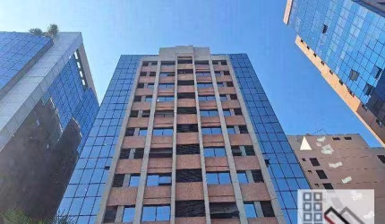 CONJUNTO COMERCIAL (76,36M²), 4 BANHEIROS, 2 VAGAS. AO LADO DO SHOPPING VILA OLÍMPIA