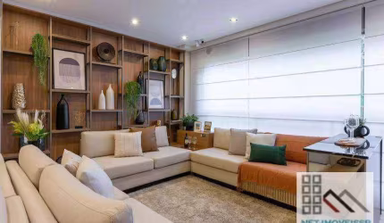 APARTAMENTO GARDEN 4 DORMITÓRIOS (127m²), 3 SUÍTES, TERRAÇO, 2 VAGAS. PRÓXIMO DA ESTAÇÃO SANTOS–IMIGRANTES
