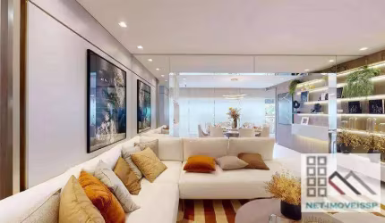 APARTAMENTO 3 DORMITÓRIOS (110m²). 2 SUÍTES, VARANDA, 2 VAGAS. PRÓXIMO DO PARQUE DA ACLIMAÇÃO